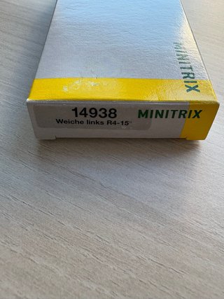 Desvío Minitrix Escala N