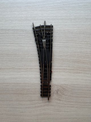 Desvío Minitrix Escala N
