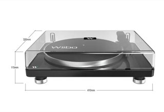 Giradischi Wiibo Lyra 200 USB MP3