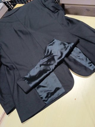 Traje de caballero negro Emidio Tucci T-60