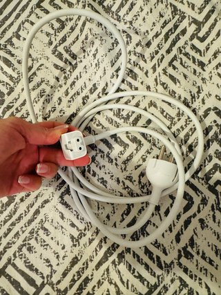 Adaptador de Corriente Apple Blanco
