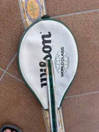 Raqueta Tenis Wilson World Class