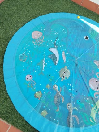 Piscina hinchable chorros