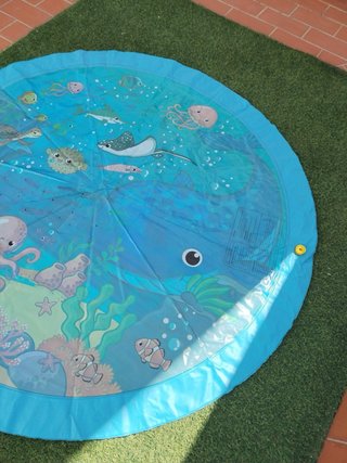 Piscina hinchable chorros