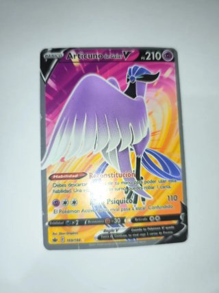 Articuno de Galar V - Carta Pokémon