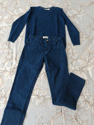 Lote Ropa Niño 11-12 Años Levi's, Zara, Sfera