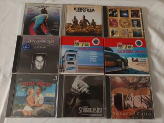 9 CDs Variados: Bandas Sonoras y Compilaciones