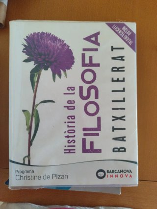 Història de la filosofia batxillerat