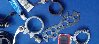 Kit Accesorios Bicicleta: Bomba, Timbre, Herramien