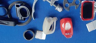Kit Accesorios Bicicleta: Bomba, Timbre, Herramien