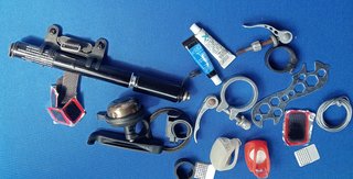 Kit Accesorios Bicicleta: Bomba, Timbre, Herramien