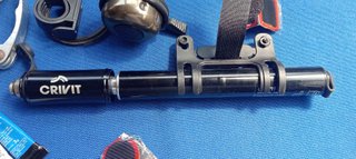 Kit Accesorios Bicicleta: Bomba, Timbre, Herramien