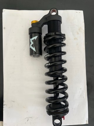 Amortecedor Marzocchi bomber cr 250x75