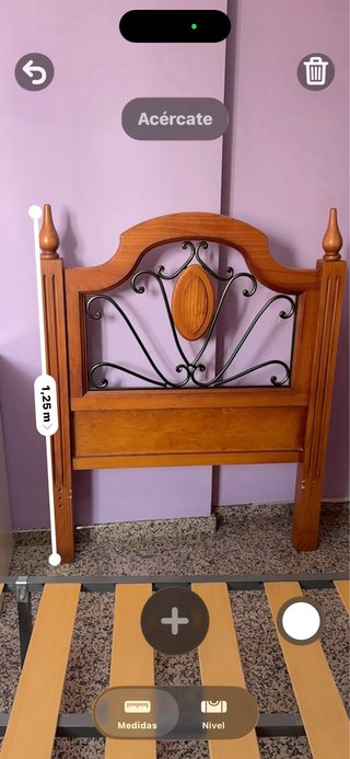 Cabecero Madera y Hierro Forjado