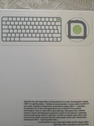Apple Magic Keyboard español con Touch ID