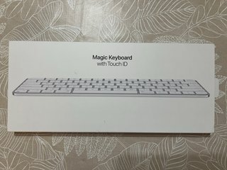 Apple Magic Keyboard español con Touch ID