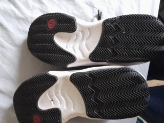 Zapatillas Nike Air Max basket mujer negras/rojas