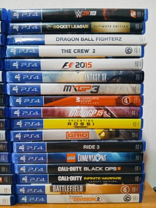 Giochi PS4/PS5 (PlayStation 4) a Scelta 🇮🇹 🇪🇸