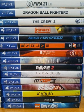 Giochi PS4/PS5 (PlayStation 4) a Scelta 🇮🇹 🇪🇸