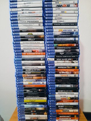 Giochi PS4/PS5 (PlayStation 4) a Scelta 🇮🇹 🇪🇸
