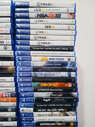 Giochi PS4/PS5 (PlayStation 4) a Scelta 🇮🇹 🇪🇸