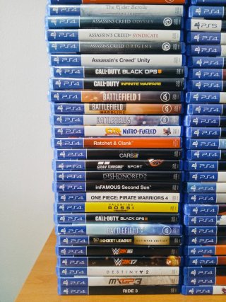 Giochi PS4/PS5 (PlayStation 4) a Scelta 🇮🇹 🇪🇸
