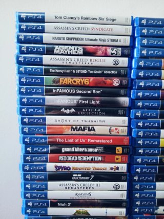 Giochi PS4/PS5 (PlayStation 4) a Scelta 🇮🇹 🇪🇸