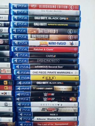 Giochi PS4/PS5 (PlayStation 4) a Scelta 🇮🇹 🇪🇸