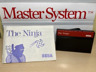 The Ninja - TOP - SEGA Master System