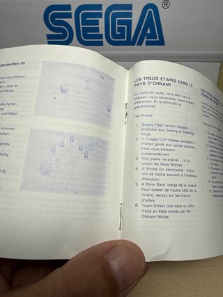The Ninja - TOP - SEGA Master System