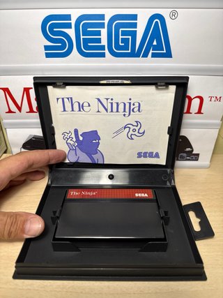 The Ninja - TOP - SEGA Master System
