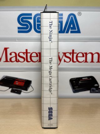 The Ninja - TOP - SEGA Master System