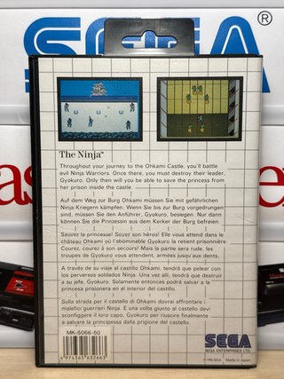 The Ninja - TOP - SEGA Master System