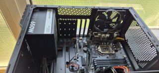 Pack PC base + caja gaming