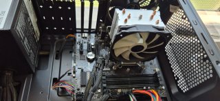 Pack PC base + caja gaming