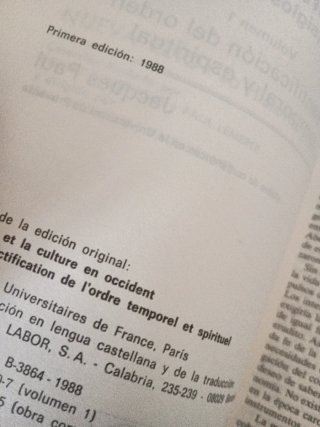 La Iglesia y la cultura en Occidente (siglos IX...