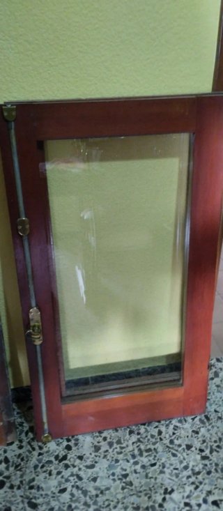 4 Ventanas Cristaleras Madera