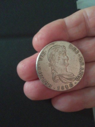 Moneda Antigua 1816 Fernando VII