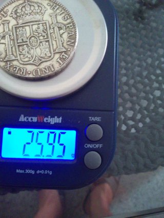 Moneda Antigua 1816 Fernando VII