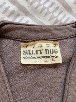 Chaqueta marrón SALTY DOG Talla L