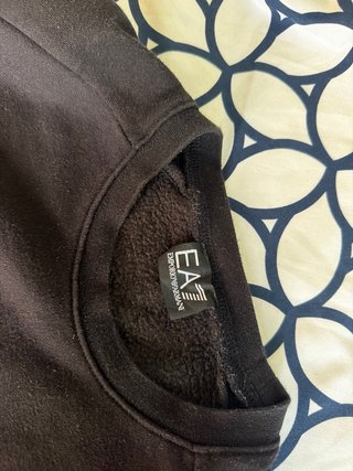 Sudadera Emporio Armani Cuello Redondo