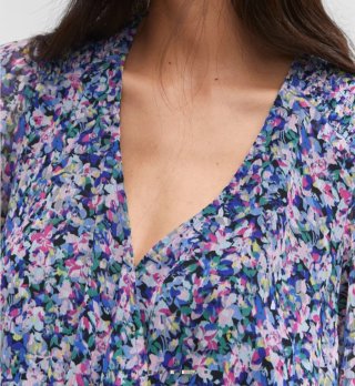 Vestido Mango floral