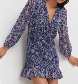 Vestido Mango floral