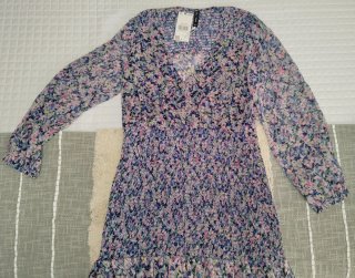 Vestido Mango floral