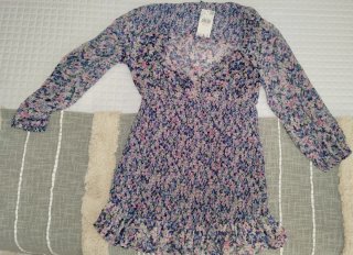 Vestido Mango floral
