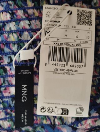 Vestido Mango floral
