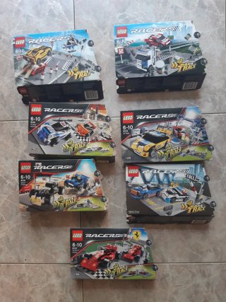 7 Cajas Vacías Lego Racers