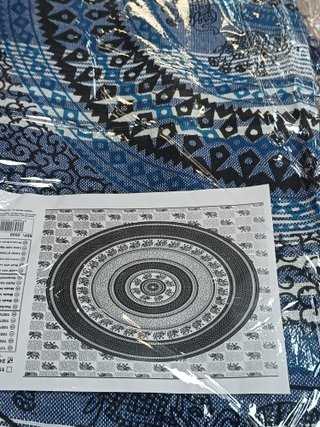 Pareo Mandala 240x220 cm Algodón