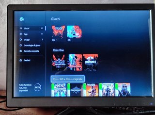 Xbox Series S completo e con giochi integrati