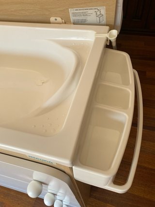 Cambiador bañera mueble Micuna bebé